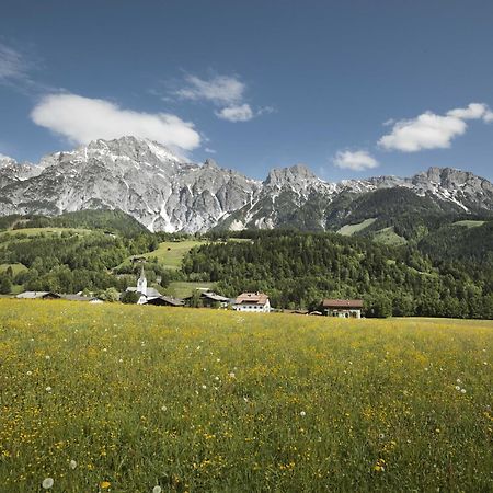 Appartement Haus Pichler Leogang Esterno foto