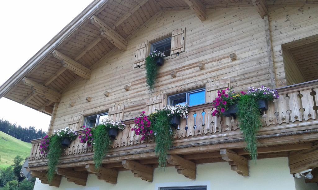Appartement Haus Pichler Leogang Camera foto