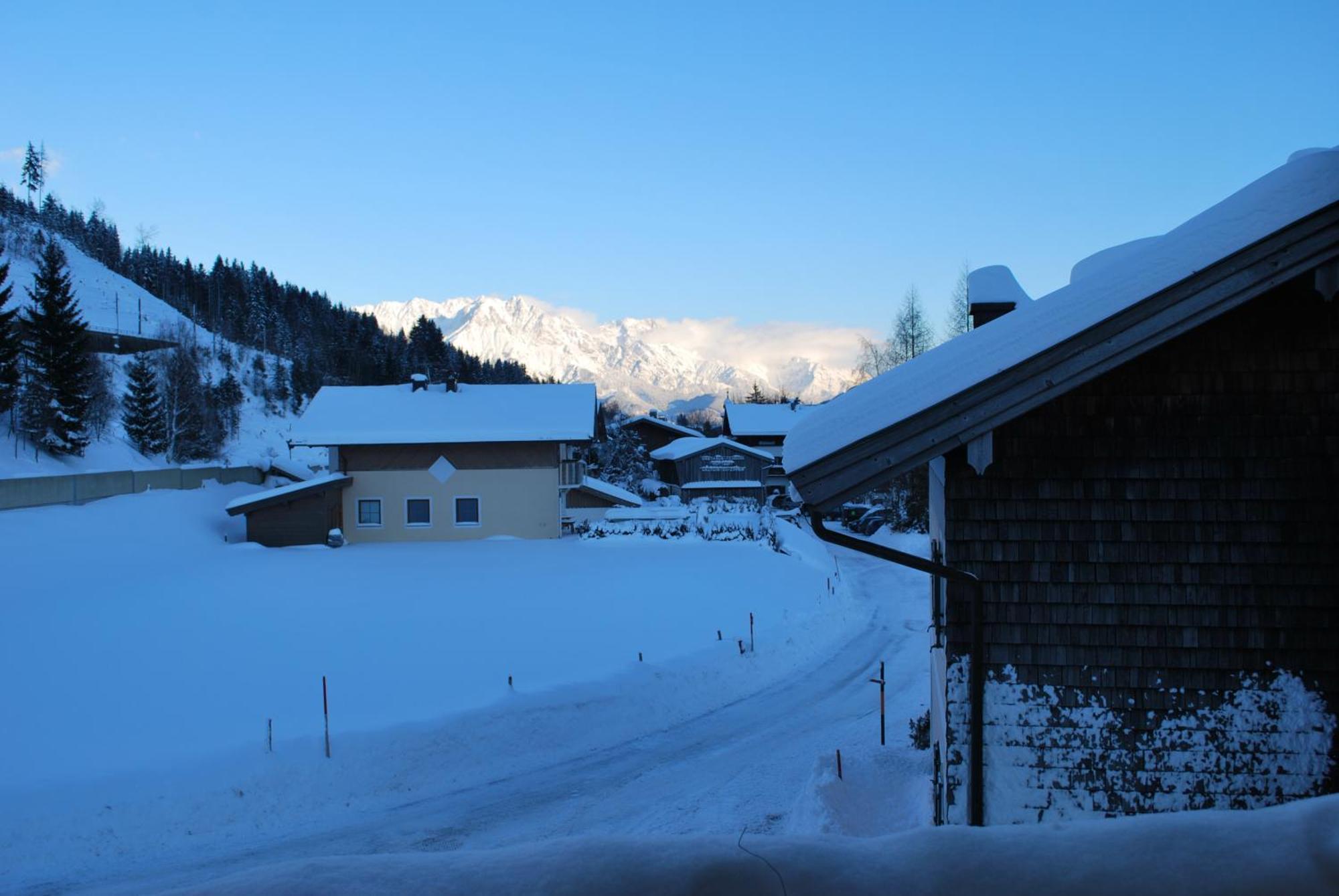 Appartement Haus Pichler Leogang Esterno foto