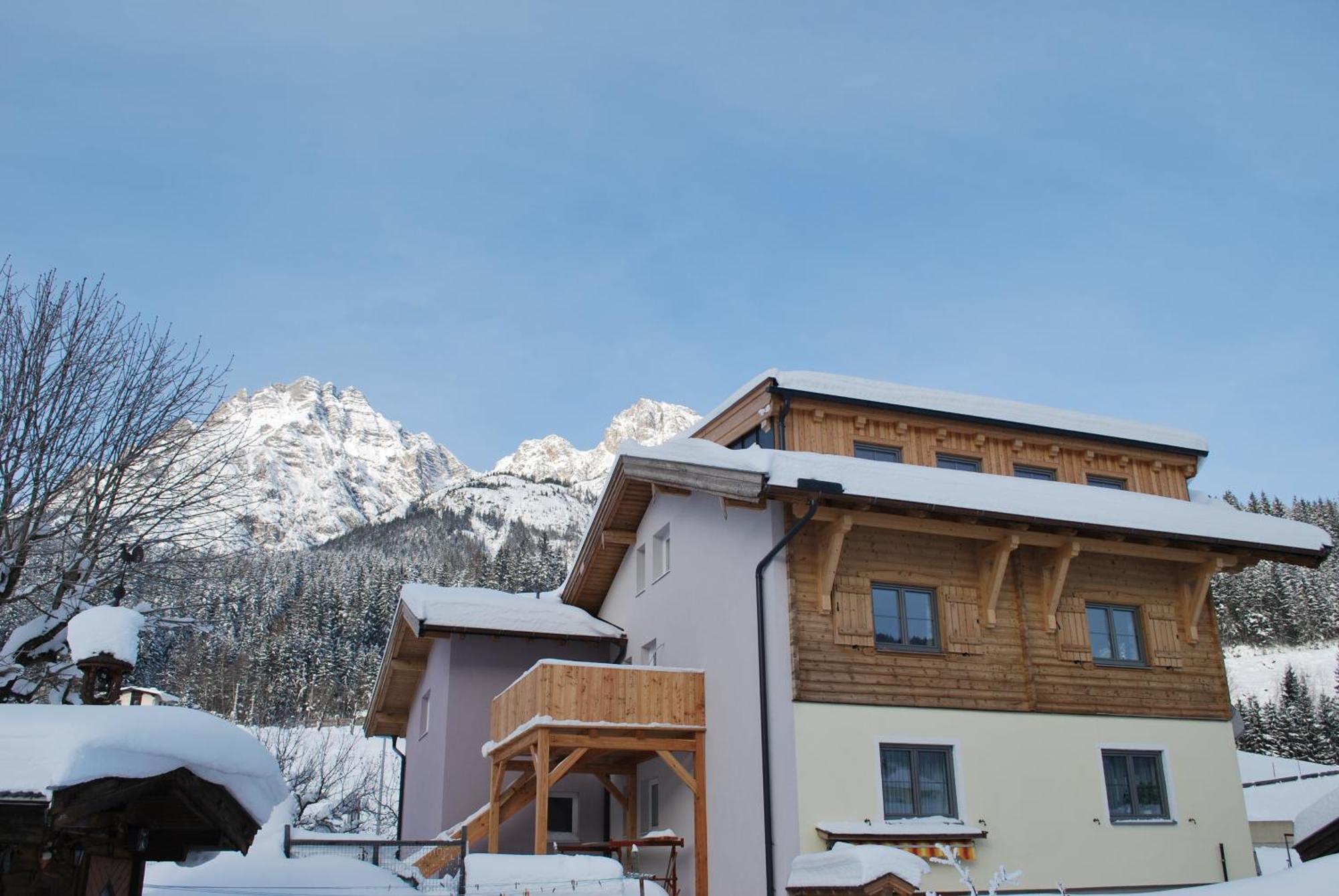 Appartement Haus Pichler Leogang Esterno foto