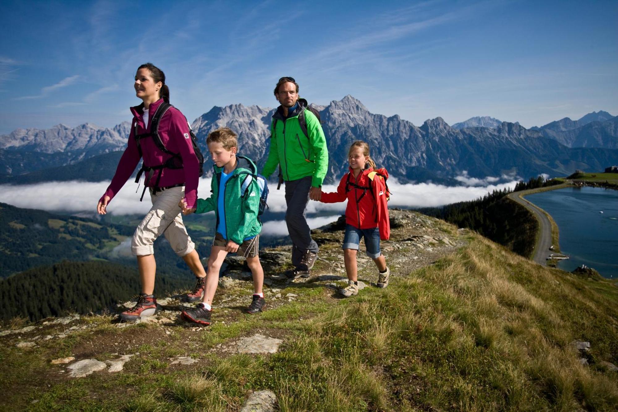 Appartement Haus Pichler Leogang Esterno foto