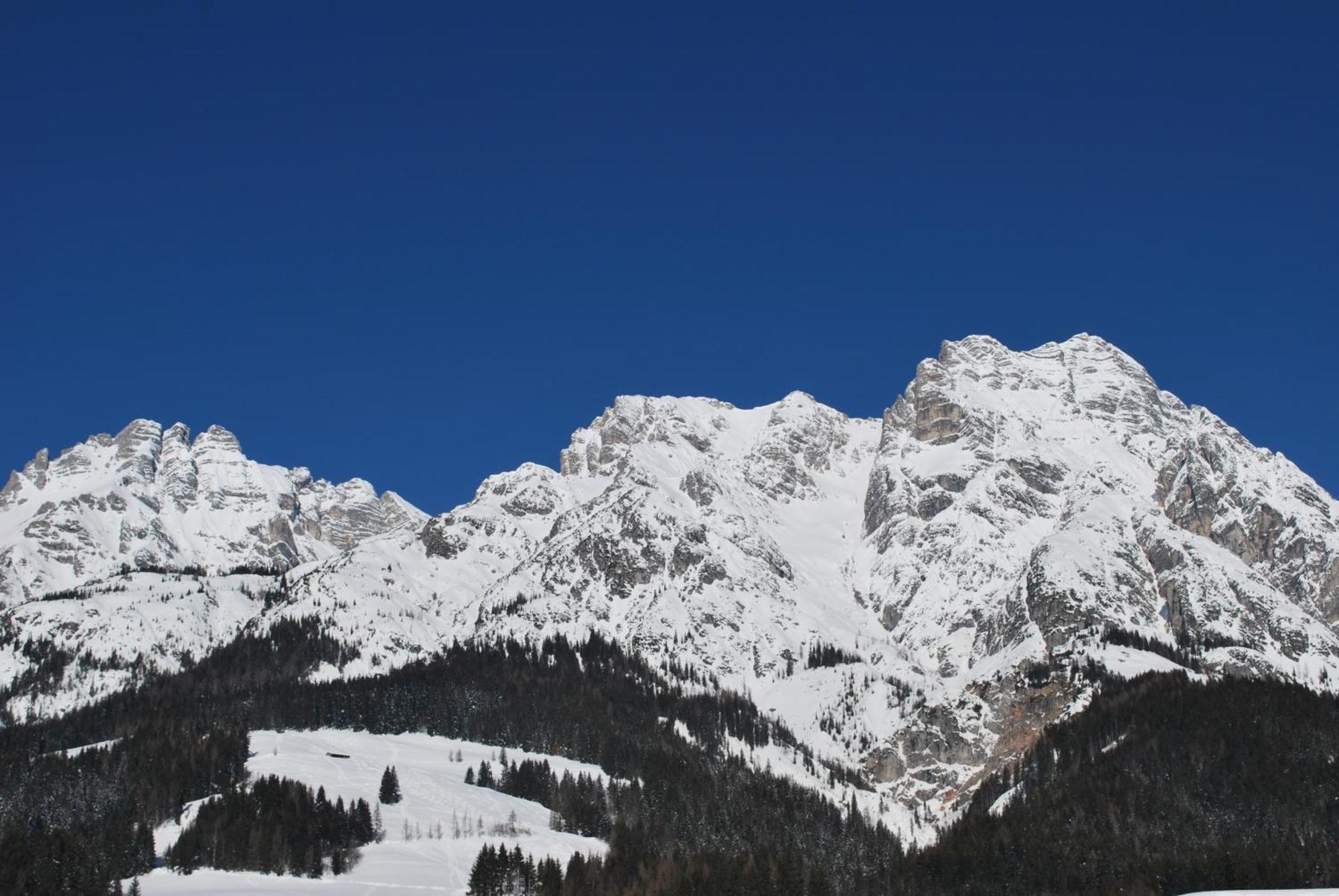 Appartement Haus Pichler Leogang Esterno foto