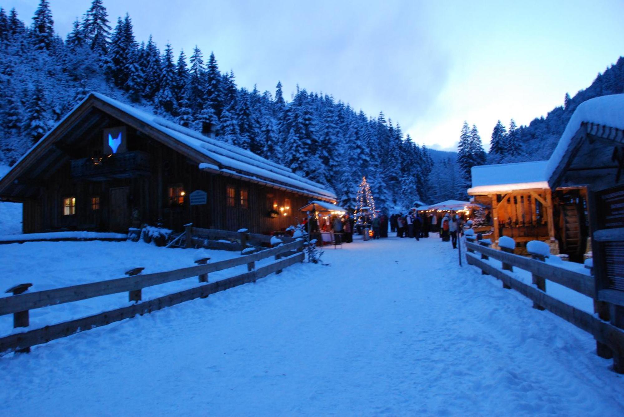 Appartement Haus Pichler Leogang Esterno foto