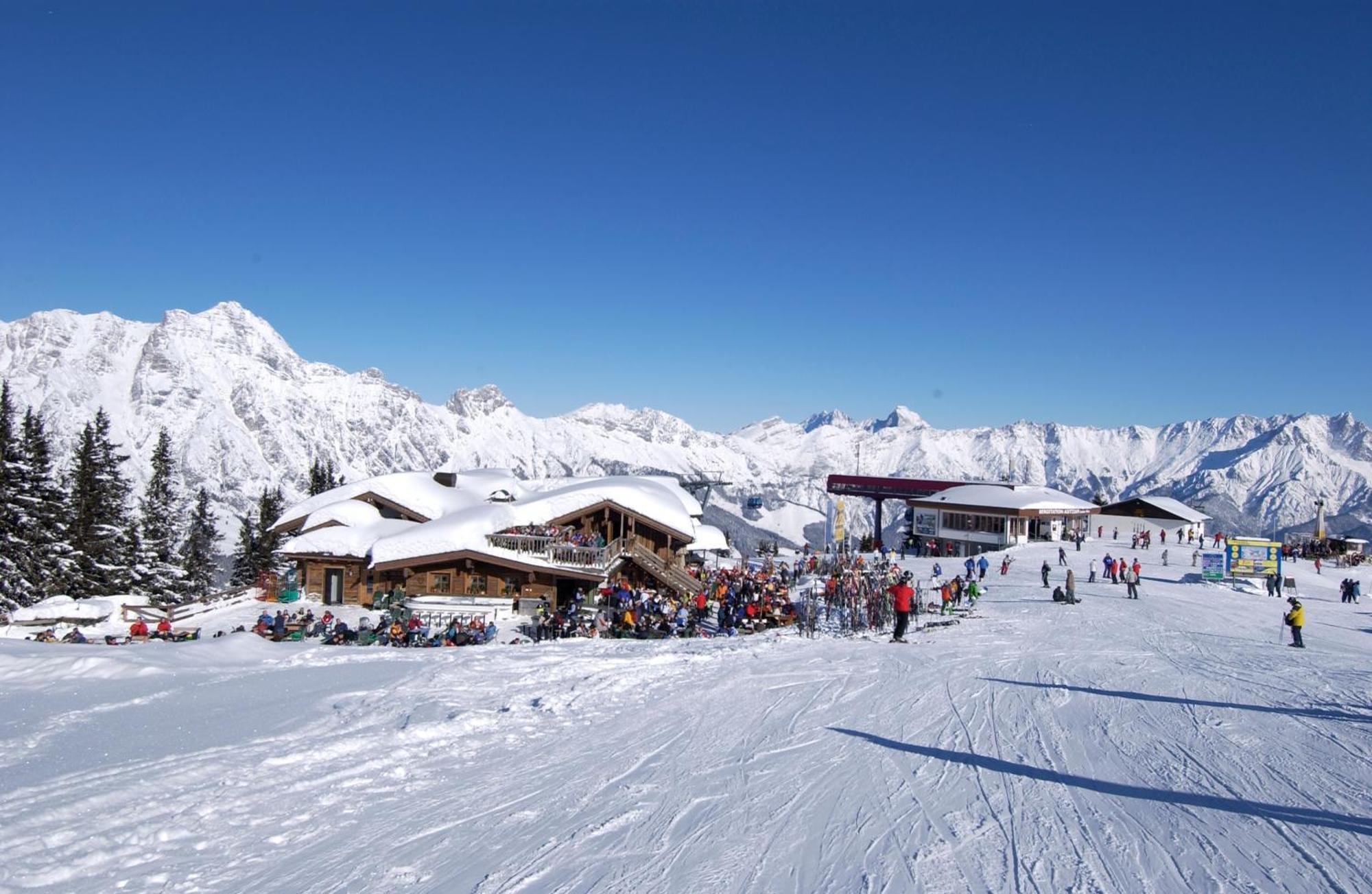 Appartement Haus Pichler Leogang Esterno foto