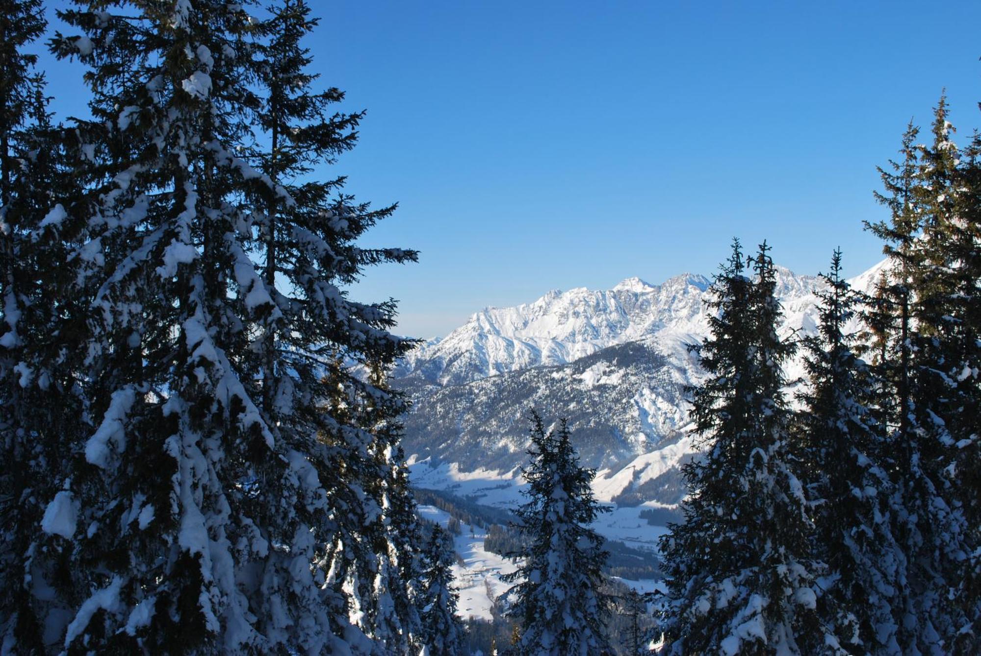 Appartement Haus Pichler Leogang Esterno foto