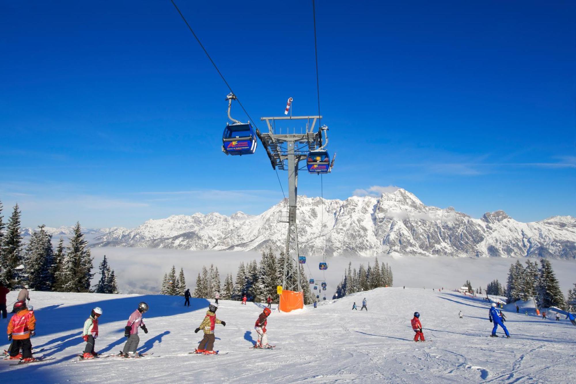 Appartement Haus Pichler Leogang Esterno foto