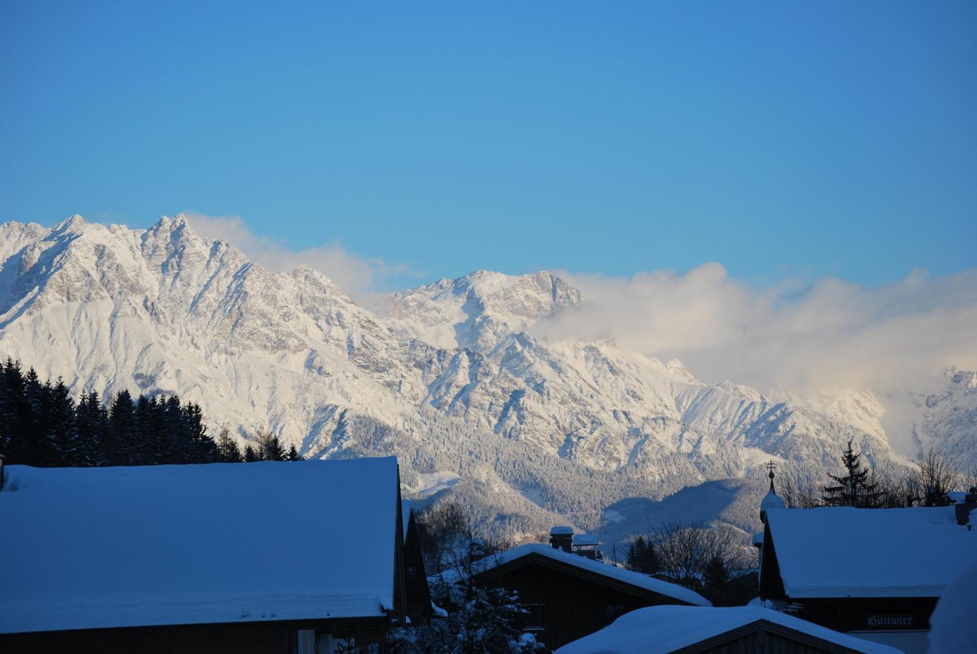 Appartement Haus Pichler Leogang Esterno foto