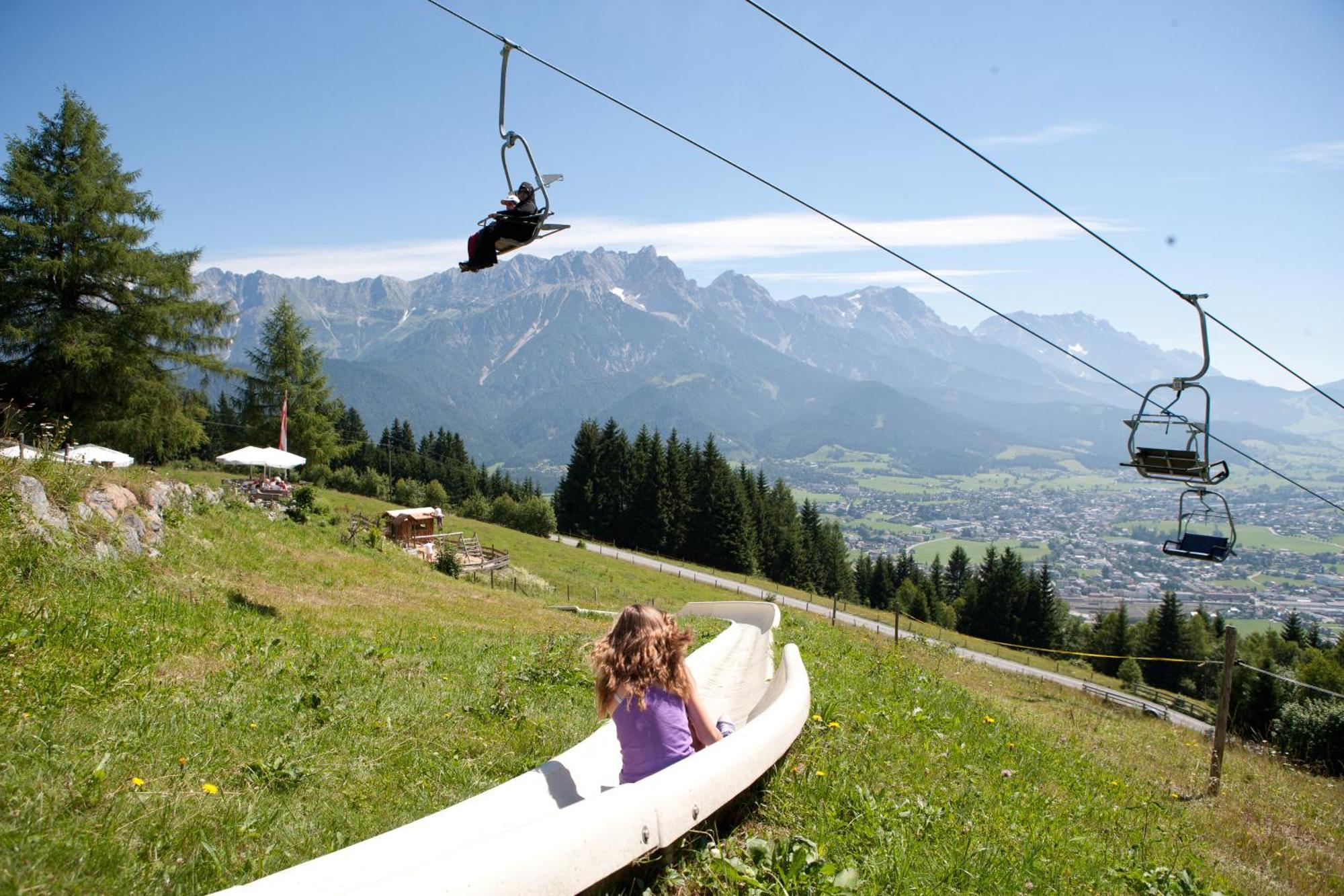 Appartement Haus Pichler Leogang Esterno foto