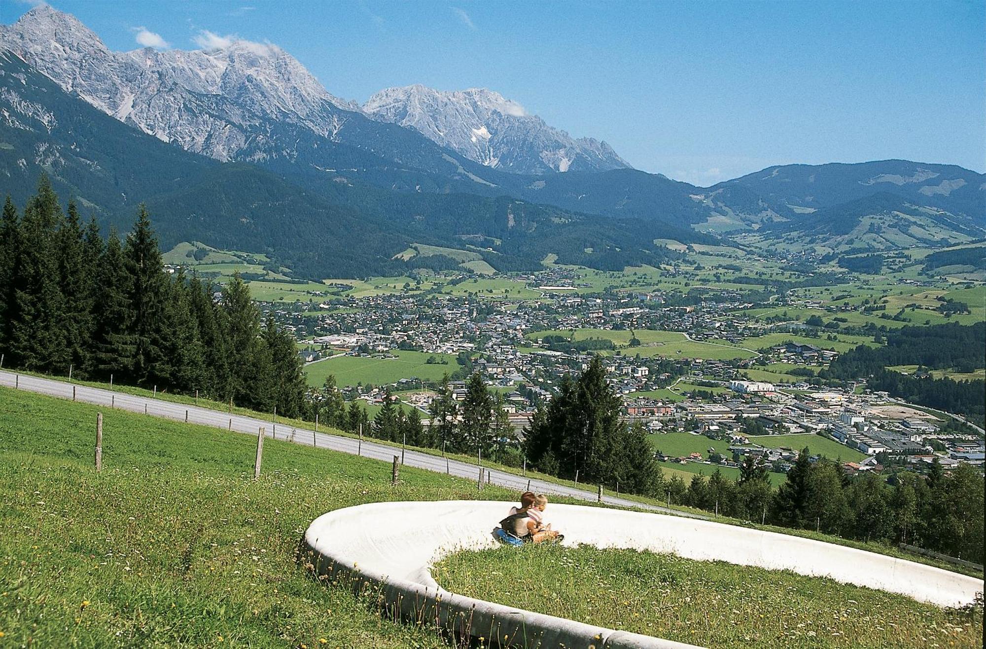 Appartement Haus Pichler Leogang Esterno foto