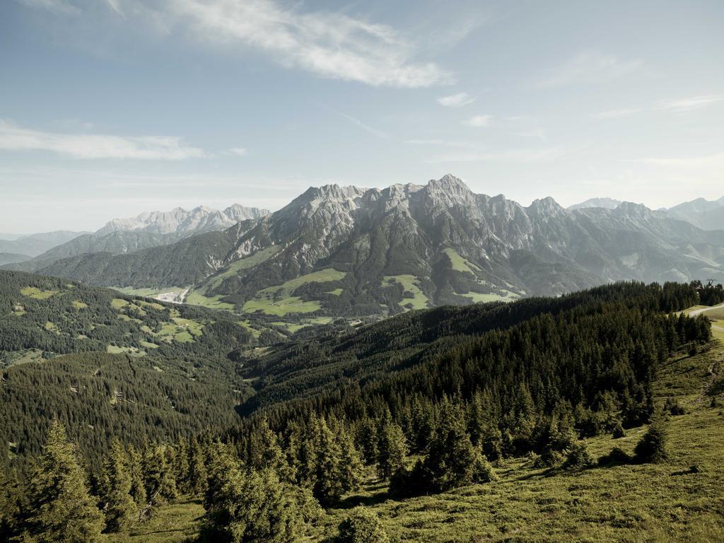 Appartement Haus Pichler Leogang Esterno foto