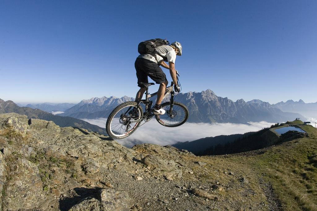 Appartement Haus Pichler Leogang Esterno foto