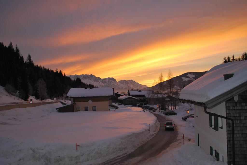Appartement Haus Pichler Leogang Esterno foto