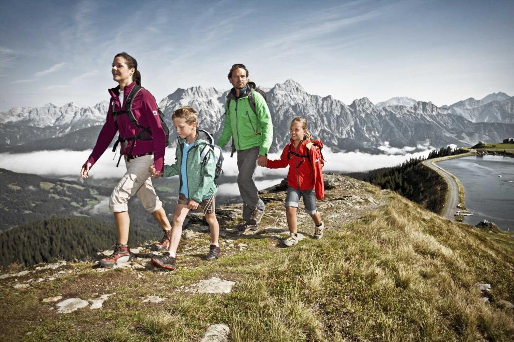 Appartement Haus Pichler Leogang Esterno foto