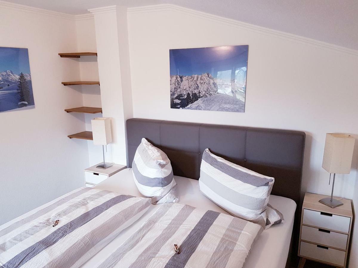 Appartement Haus Pichler Leogang Esterno foto